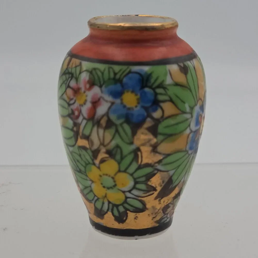 Vintage TRUCO Hand Painted Miniature 2